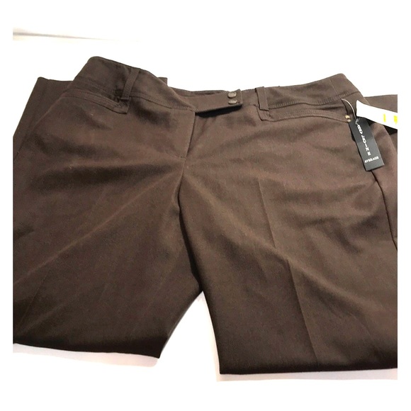 Larry Levine Size 16 “Color: chocolate”Women’s Jns - Picture 1 of 8